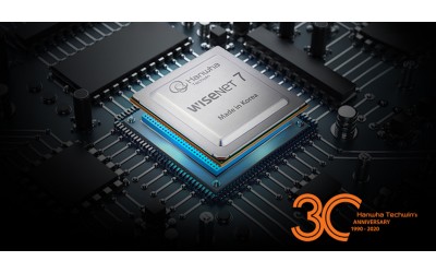 Hanwha Techwin, 30 years of journey continues with the WISENET7 Hanwha Techwin, 30 years of journey continues with the WISENET7