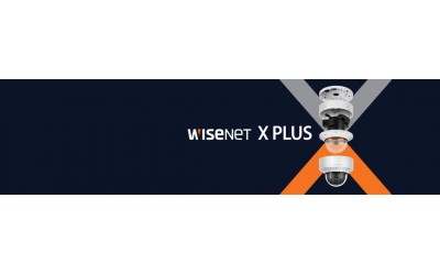 Wisenet X Plus Series: Easy Installation Wisenet X Plus Series: Easy Installation