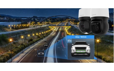 Hanwha Vision Artificial Intelligence PTZ PLUS Cameras Hanwha Vision Artificial Intelligence PTZ PLUS Cameras