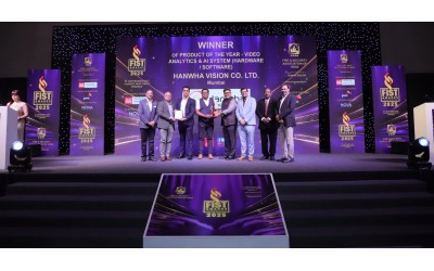 Hanwha Vision Wins “Product of the Year” Award for Dual Sensor BCR Camera Hanwha Vision Wins “Product of the Year” Award for Dual Sensor BCR Camera