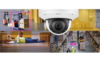 Hanwha Vision’ın Fabrika ve Güvenlik Yapay Zeka Paketi