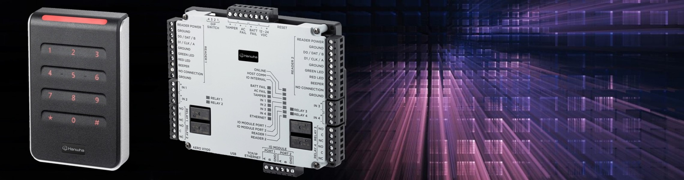 Hanwha Access Control