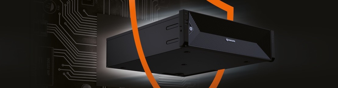 Introducing X Series NVRs powered by NDAA-compliant 12th Generation Intel® Processor