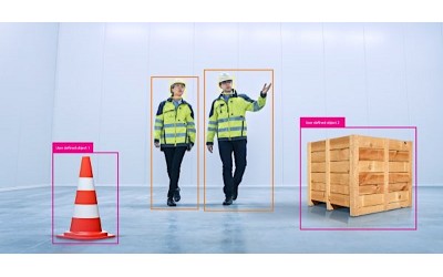 Hanwha Vision’s P series AI camera analytics wins industry innovation award