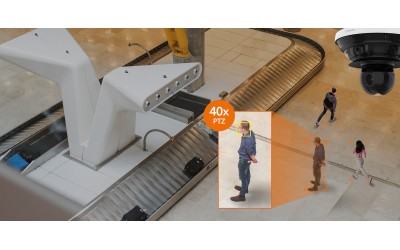 Hanwha Vision 5CH AI Multi-Directional camera Hanwha Vision 5CH AI Multi-Directional camera