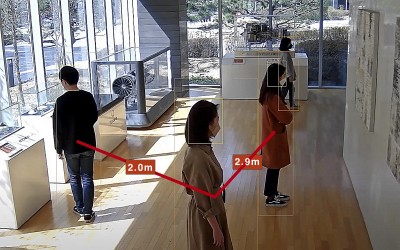 Covid-19 Solutions: Social Distancing Detection