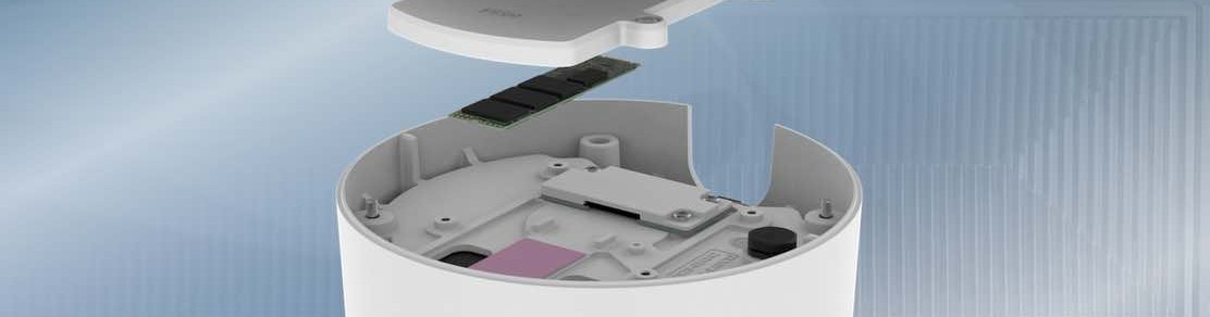 Hanwha Vision’s latest innovation, the SolidEDGE Camera revolutionizes video surveillance