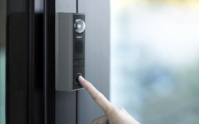 Wisenet TID-600R IP Intercom from Hanwha Techwin Wisenet TID-600R IP Intercom from Hanwha Techwin