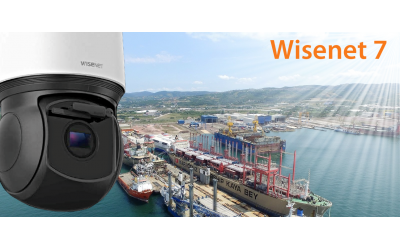 3 New PTZ Plus Network Cameras from Hanwha Techwin 3 New PTZ Plus Network Cameras from Hanwha Techwin