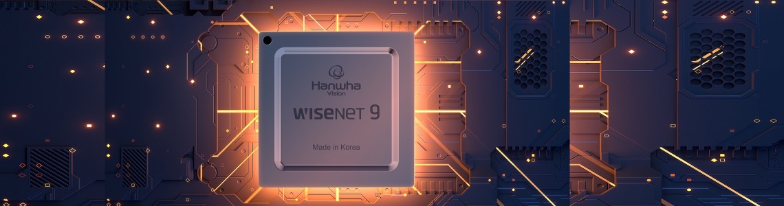 Wisenet 9 ile Kristal Netliğinde Güvenlik Görüntüleri Wisenet 9 ile Kristal Netliğinde Güvenlik Görüntüleri