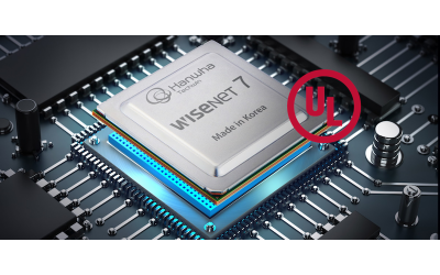WISENET7 Chipset Awarded UL CAP Cybersecurity Certification