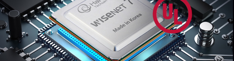 WISENET7 Chipset Awarded UL CAP Cybersecurity Certification