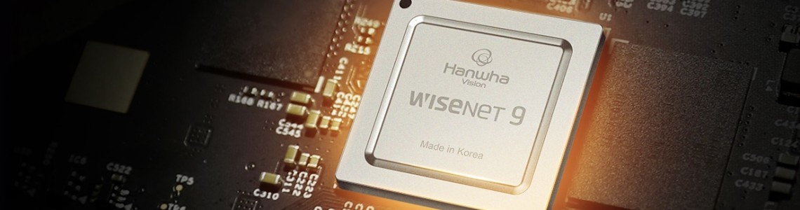 Wisenet 9: Yeni Nesil Çip Üstünde Sistem