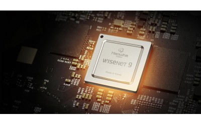 Wisenet 9: Yeni Nesil Çip Üstünde Sistem