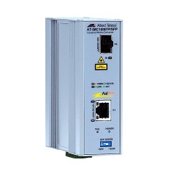 AT-IMC1000TP/SFP-80, PoE+ Endüstriyel Ortam Dönüştürücü AT-IMC1000TP/SFP-80, PoE+ Endüstriyel Ortam Dönüştürücü