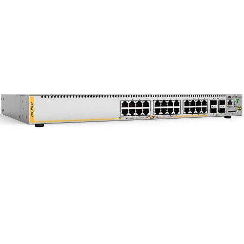 AT-x230-28GP-50, 24 Giriş PoE Gigabit Ağ Anahtarı, 4 SFP