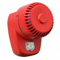 ROLP-R-LX-W-RF, Flaşörlü Yangın Alarm Sireni ROLP-R-LX-W-RF, Flaşörlü Yangın Alarm Sireni