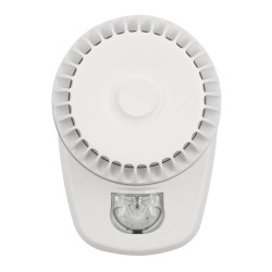 ROLP-R-LX-W-WF, Flaşörlü Yangın Alarm Sireni ROLP-R-LX-W-WF, Flaşörlü Yangın Alarm Sireni