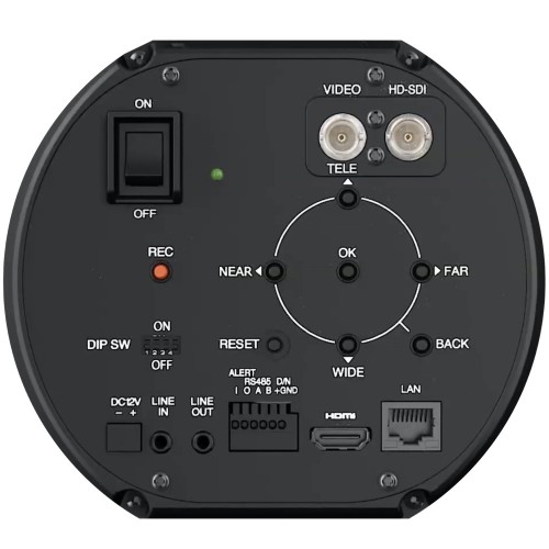 SX800, Uzak Mesafe Gözetleme Kamerası 