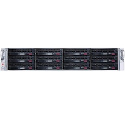 BRS-12BAY-SERVER, 2U 12-Bay Rackmount Network Video Recording Server