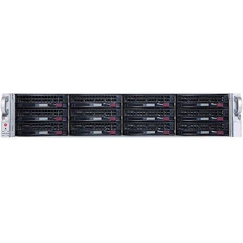 BRS-12BAY-SERVER, 2U 12-Bay Rackmount Network Video Recording Server