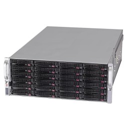 BRS-36BAY-HSERVER, High-Spec Rackmount VMS Recording Server