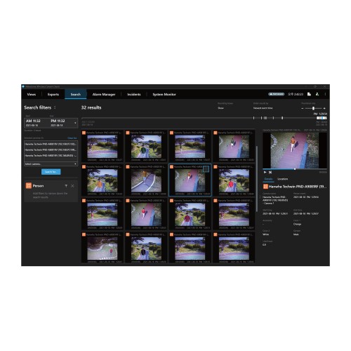 Hanwha Vision Plug-in for Milestone