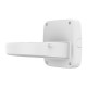 SBP-004WMW, White PTZ Camera Wall & Pole Mount Bracket