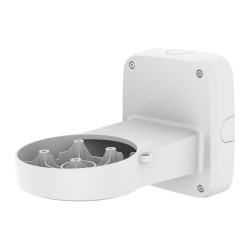 SBP-004WMW, White PTZ Camera Wall & Pole Mount Bracket