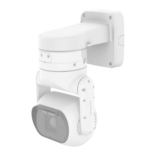 SBP-004WMW, White PTZ Camera Wall & Pole Mount Bracket