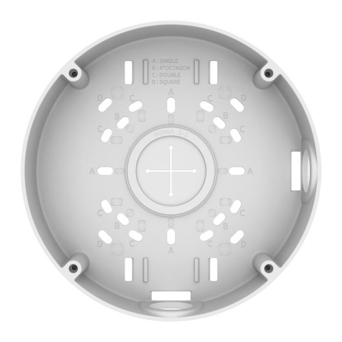 SBV-180BW, Alüminyum Arka Montaj Kutusu