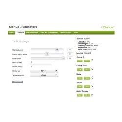 SECL-WL1856-IPPOEPL-M, Beyaz Işık LED IP Aydınlatıcı