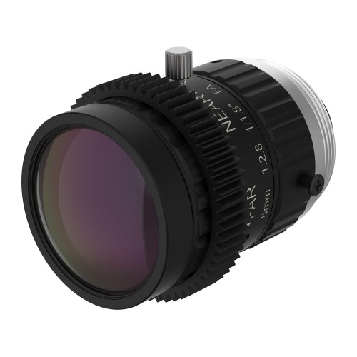 SLM-5M06, Mono BCR Kameralar için 6 mm C-Mount Lens