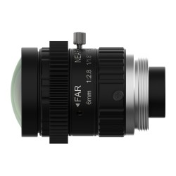 SLM-5M06, Mono BCR Kameralar için 6 mm C-Mount Lens