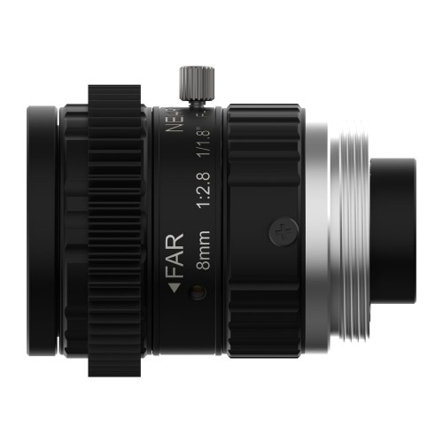 SLM-5M08, Mono BCR Kameralar için 8mm Lens