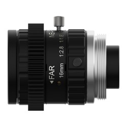 SLM-5M16, 16mm C Mount 3M~5M Çözünürlüklü Kamera Lensi