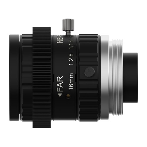 SLM-5M16, 16mm C Mount 3M~5M Çözünürlüklü Kamera Lensi