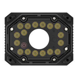 SPI-BWW0, 6mm Lens için Beyaz LED Aydınlatma Modülü