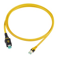SPP-C00402EP, Push-Pull Konnektörlü Kamera Kablosu (2M)