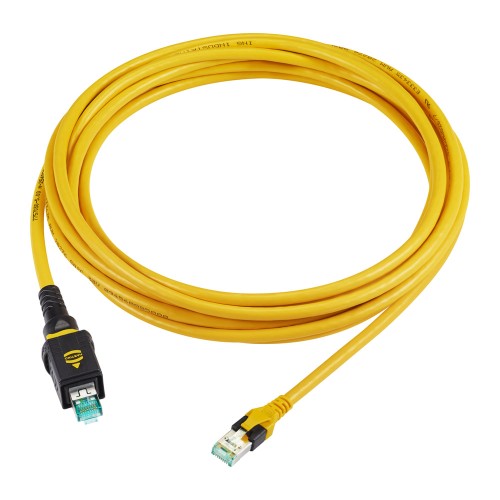 SPP-C00405EP, Push-Pull Konnektörlü Bağlantı Kablosu (5M)