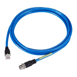 SPP-C08020E, M12-RJ45 Ethernet Kablosu (2M)