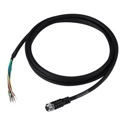 SPP-C12020P, M12 Güç Kablosu (2M)