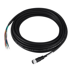 SPP-C12050P, M12 Güç Kablosu (5 metre)