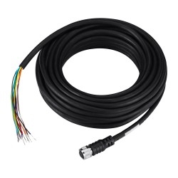 SPP-C12100P, M12 Güç Kablosu (10M)