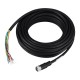 SPP-C12100P, M12 Güç Kablosu (10M)