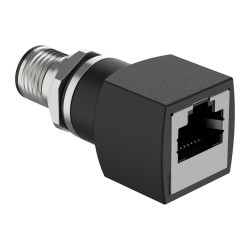 SPP-C1245, M12-RJ45 Konnektör