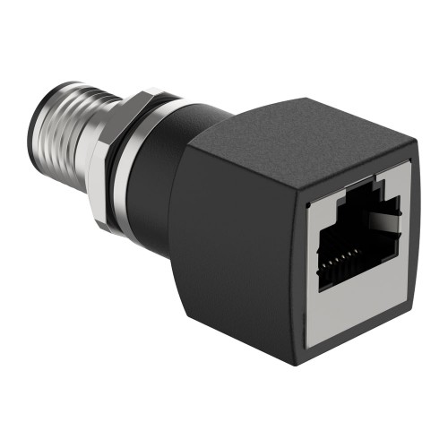 SPP-C1245, M12-RJ45 Konnektör