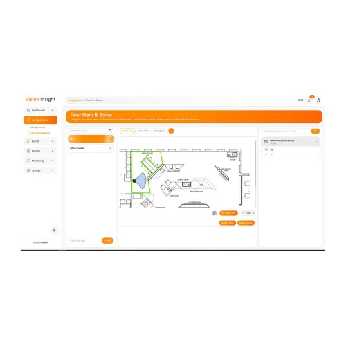 Vision Insight, Akıllı Tesisler için Gerçek Zamanlı İş Zekası Yazılımı