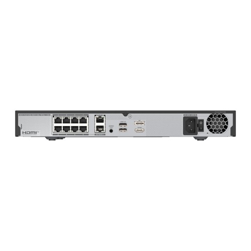 WRN-2010S, 8 Kanal 20TB Kapasiteli PoE Ağ Video Kaydedici (NVR)