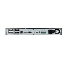 WRN-810S, 8 Kanal, Wave Video Yönetim Sistemli Ağ Video Kaydedici